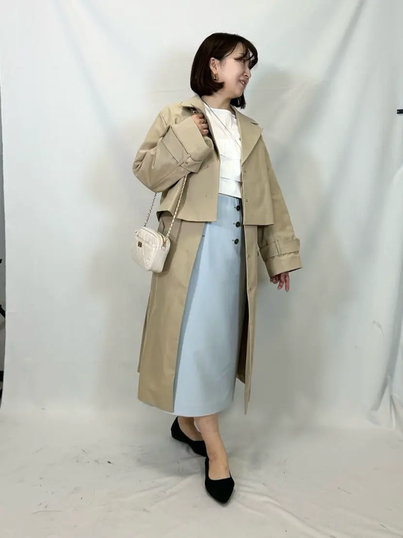 ONWARD CROSSET SELECT 伊藤 コーディネート画像