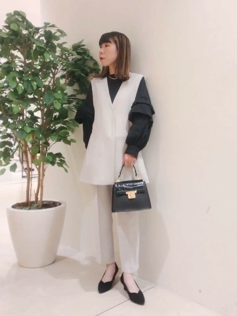 ONWARD CROSSET SELECT 木場 コーディネート画像