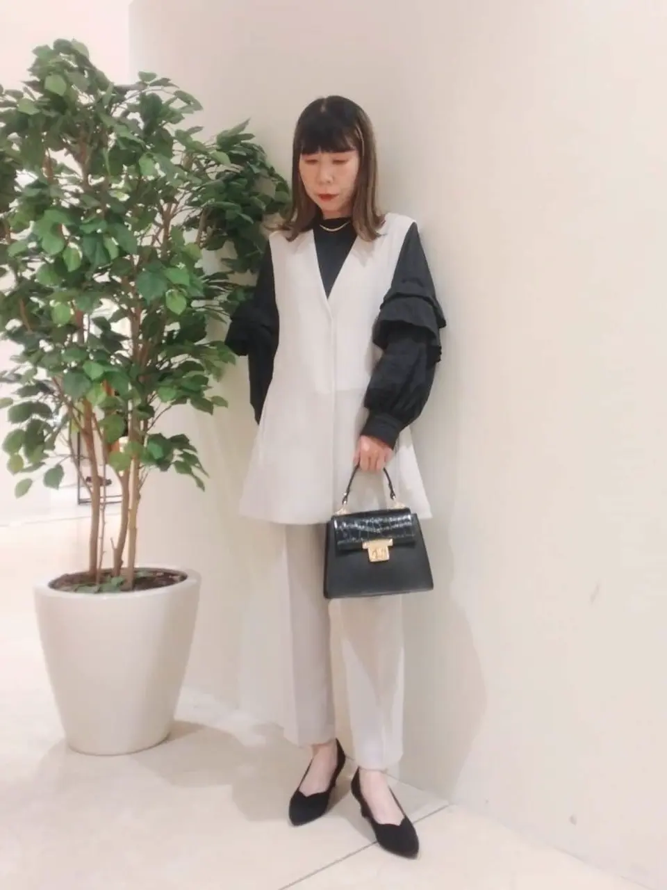 ONWARD CROSSET SELECT 木場 コーディネート画像