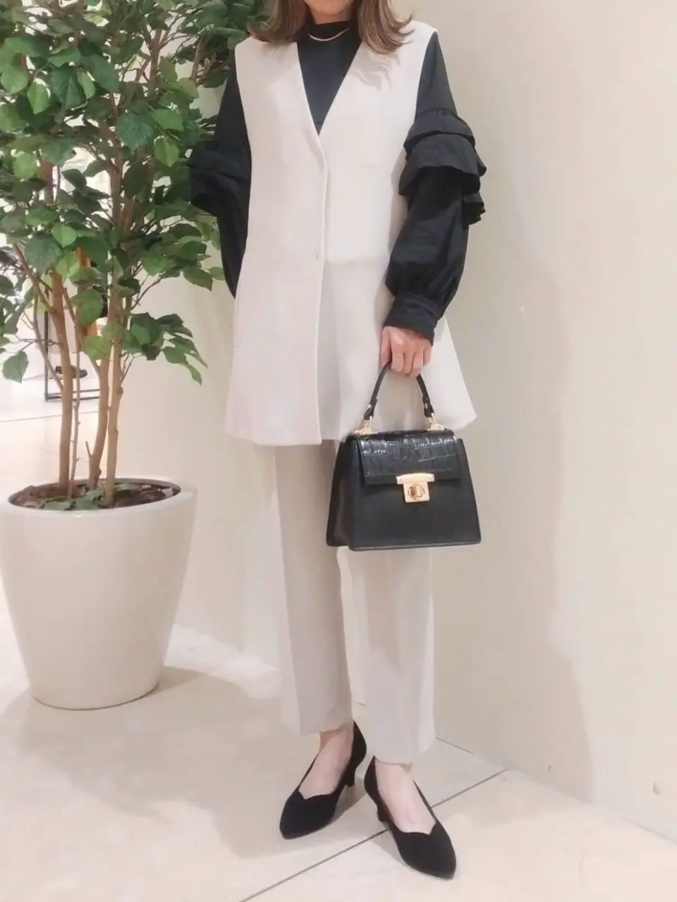 ONWARD CROSSET SELECT 木場 コーディネート画像