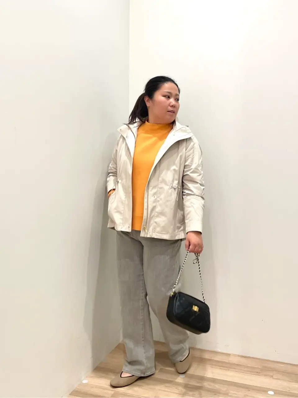 ONWARD CROSSET SELECT 伊藤 コーディネート画像