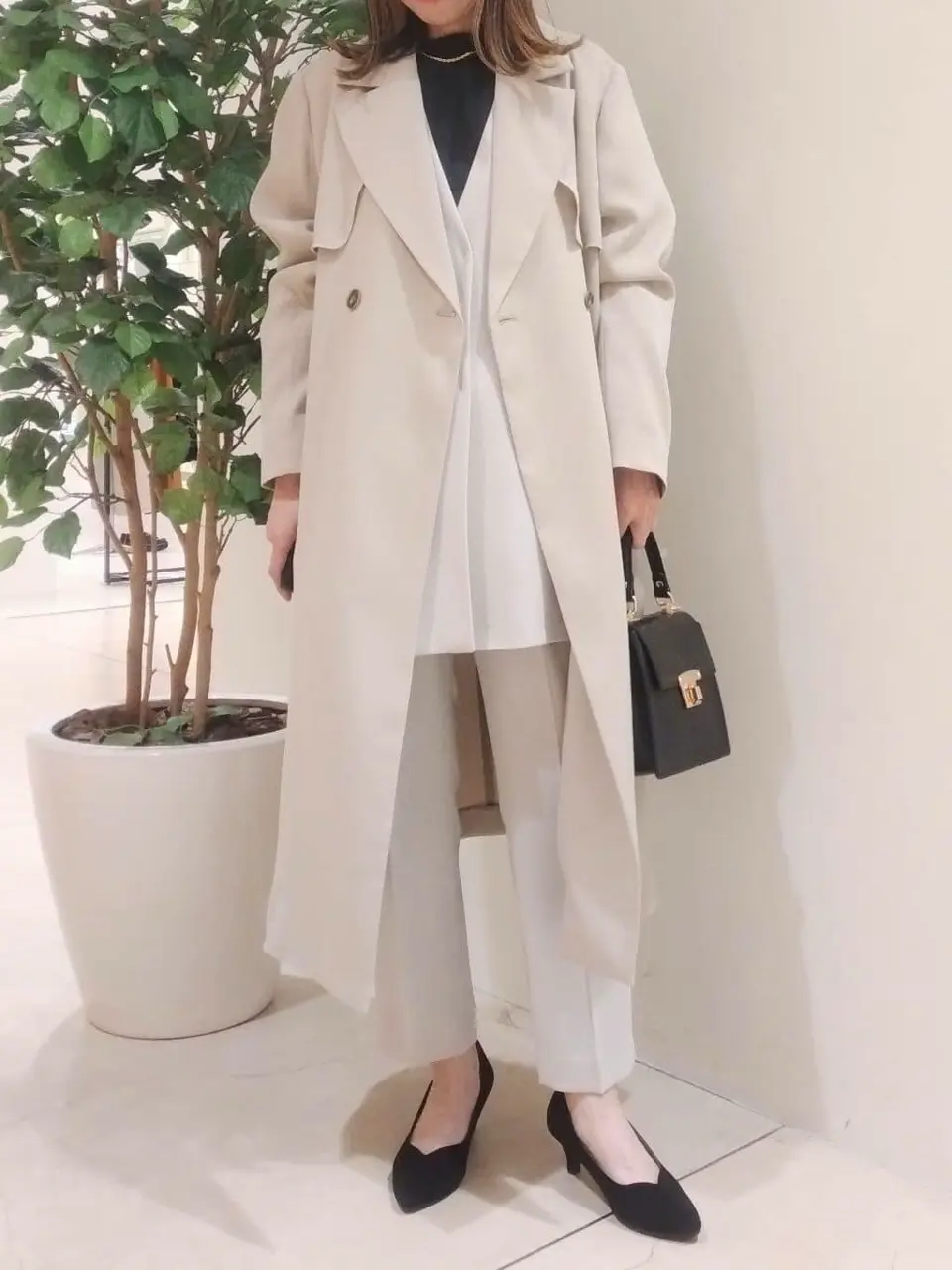 ONWARD CROSSET SELECT 木場 コーディネート画像