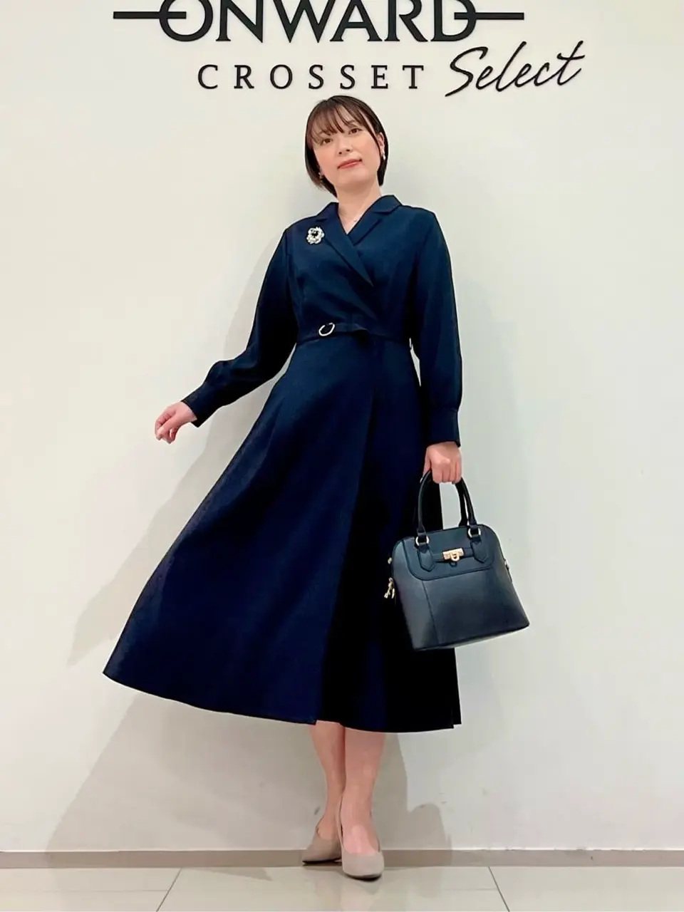 ONWARD CROSSET SELECT スタッフ コーディネート画像