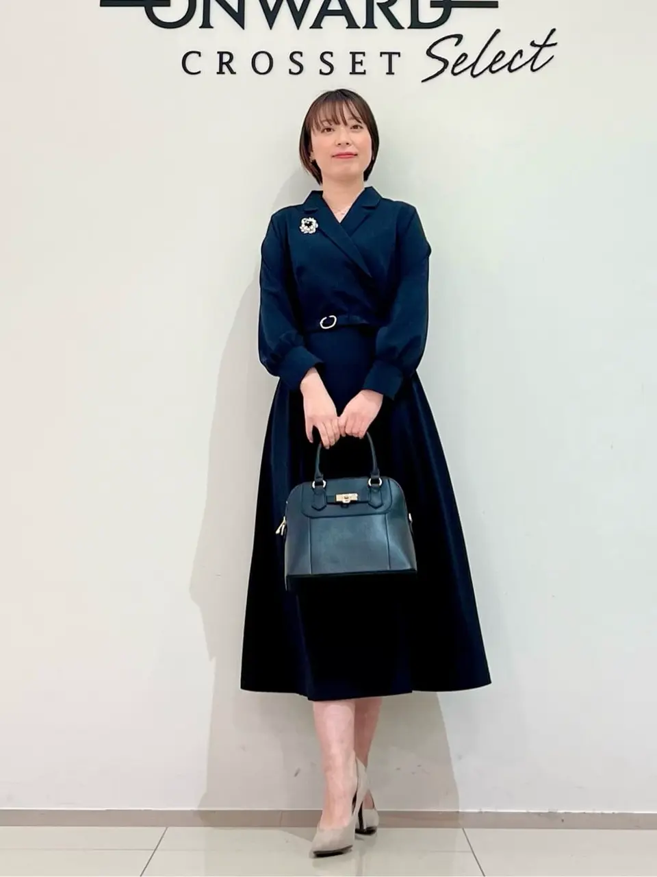 ONWARD CROSSET SELECT スタッフ コーディネート画像
