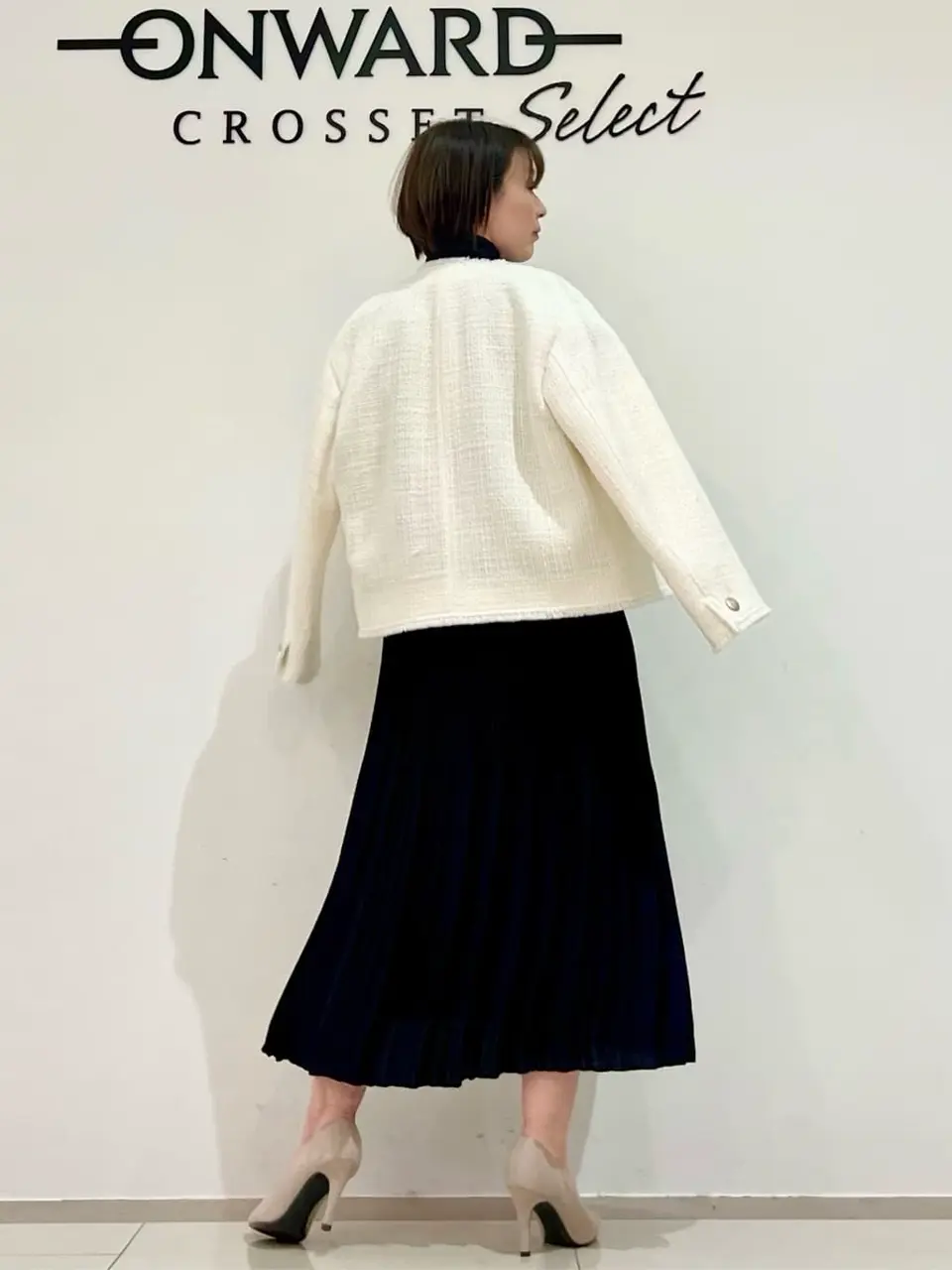 ONWARD CROSSET SELECT スタッフ コーディネート画像