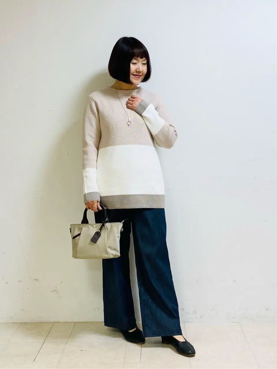 ONWARD CROSSET SELECT 内田 コーディネート画像