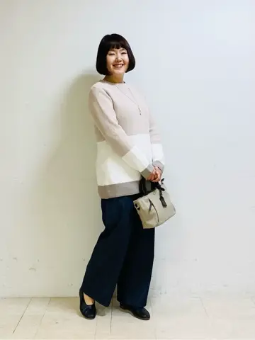 ONWARD CROSSET SELECT 内田 コーディネート画像