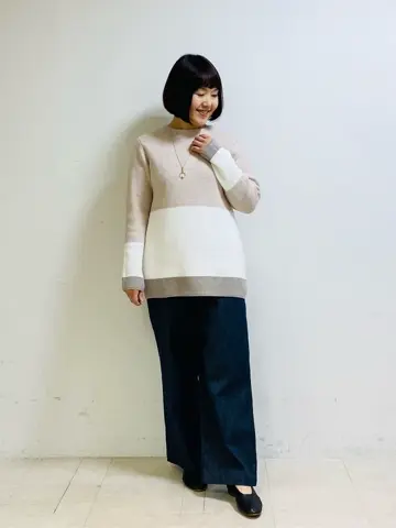 ONWARD CROSSET SELECT 内田 コーディネート画像