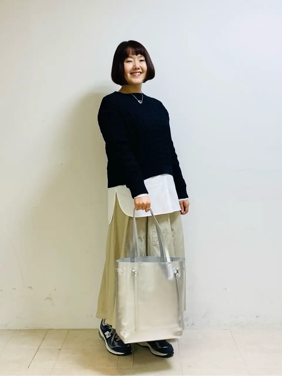 ONWARD CROSSET SELECT 内田 コーディネート画像