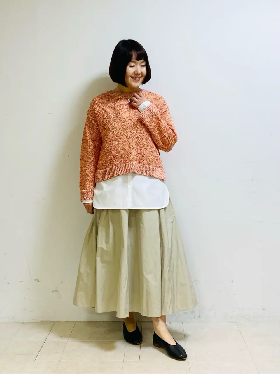 ONWARD CROSSET SELECT 内田 コーディネート画像