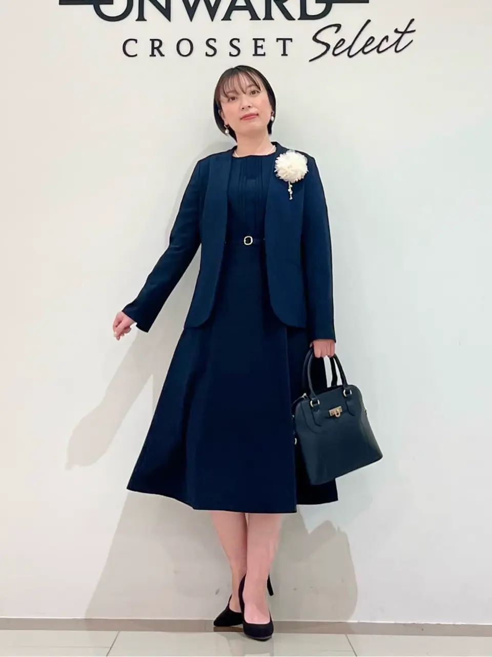 ONWARD CROSSET SELECT スタッフ コーディネート画像
