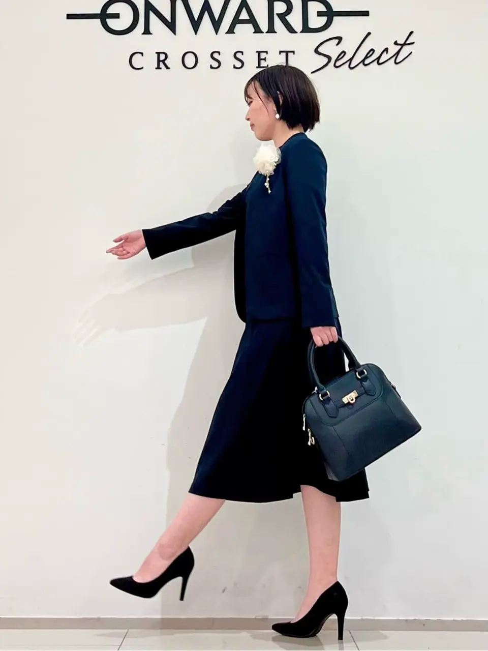 ONWARD CROSSET SELECT スタッフ コーディネート画像
