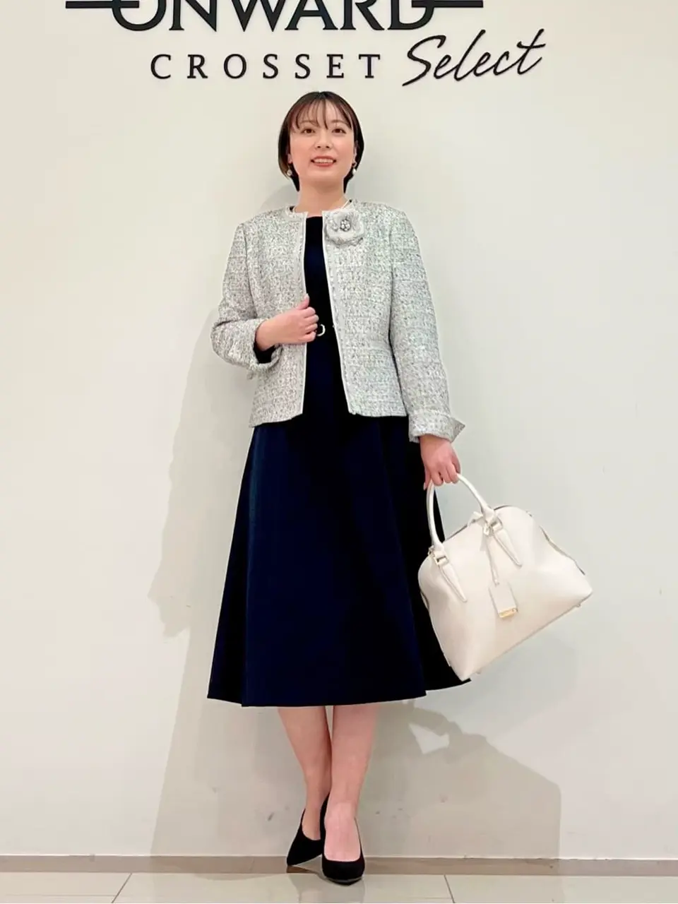 ONWARD CROSSET SELECT スタッフ コーディネート画像