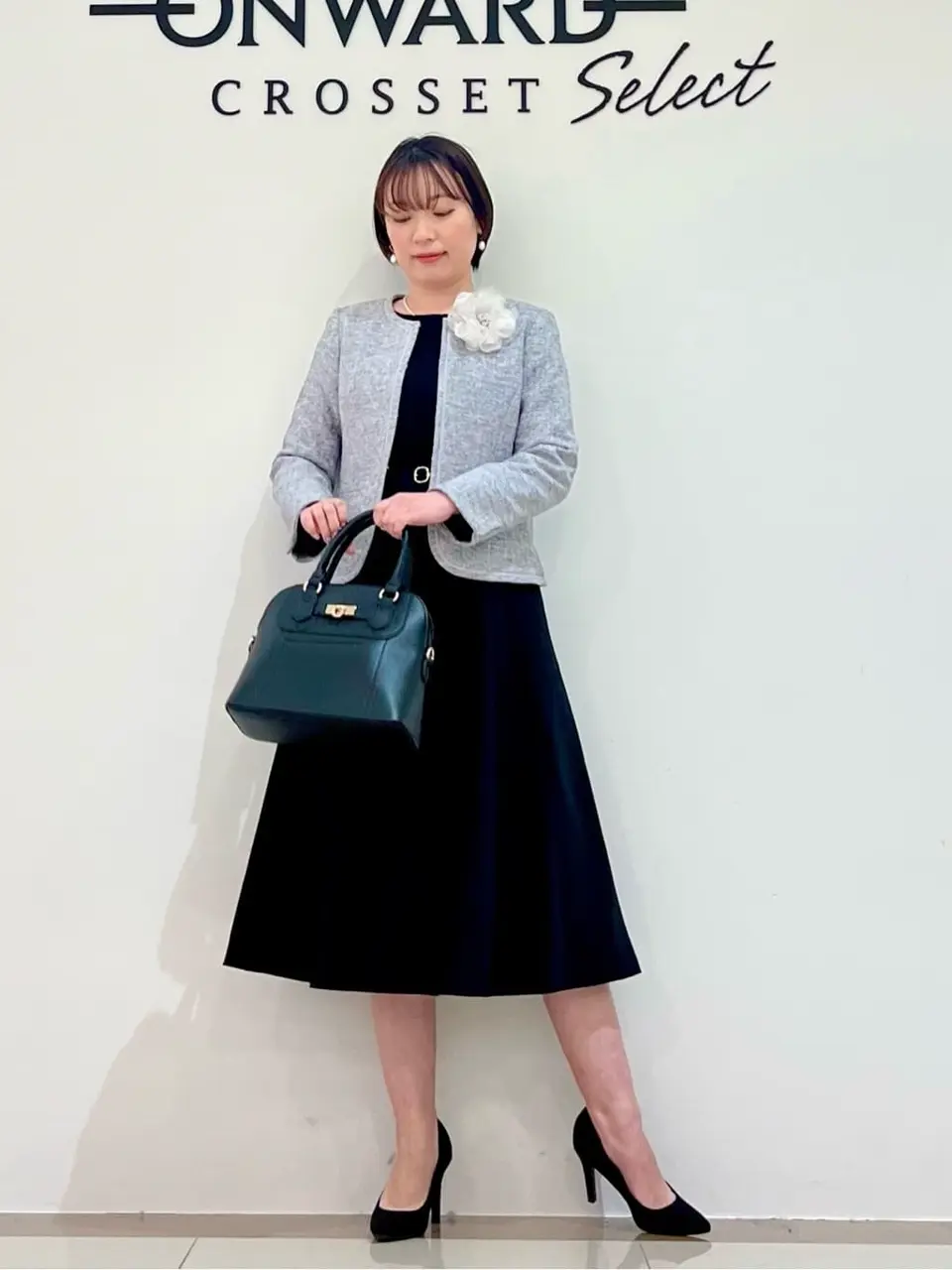 ONWARD CROSSET SELECT スタッフ コーディネート画像