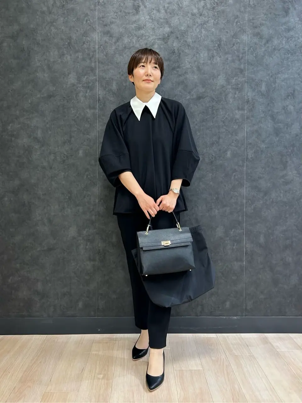 ONWARD CROSSET SELECT 鈴木 コーディネート画像