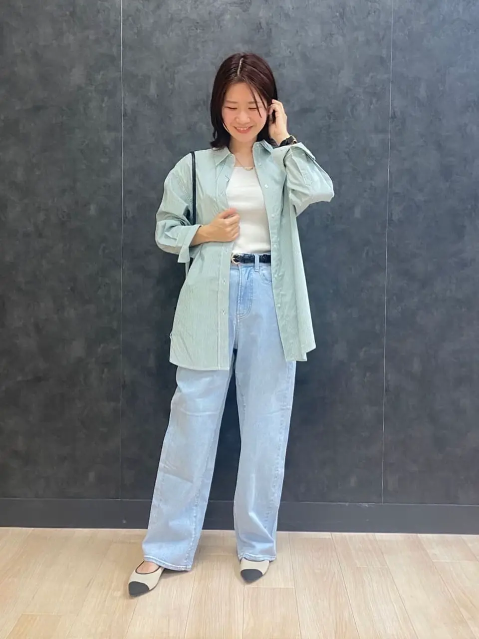 ONWARD CROSSET SELECT 斉藤 コーディネート画像