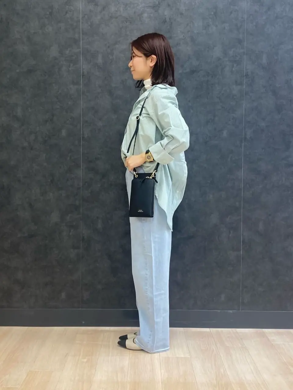 ONWARD CROSSET SELECT 斉藤 コーディネート画像