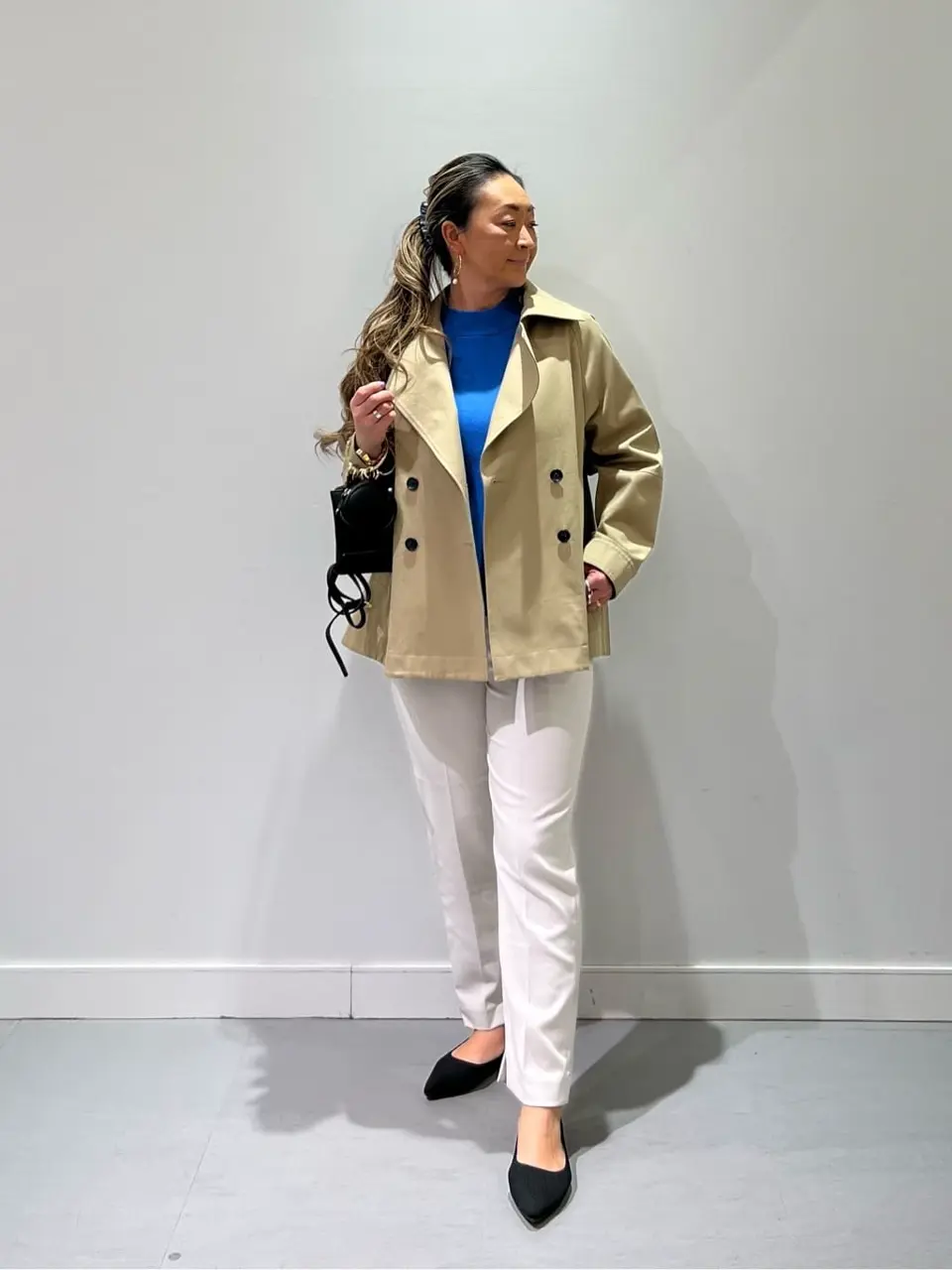  流石　 コーディネート画像