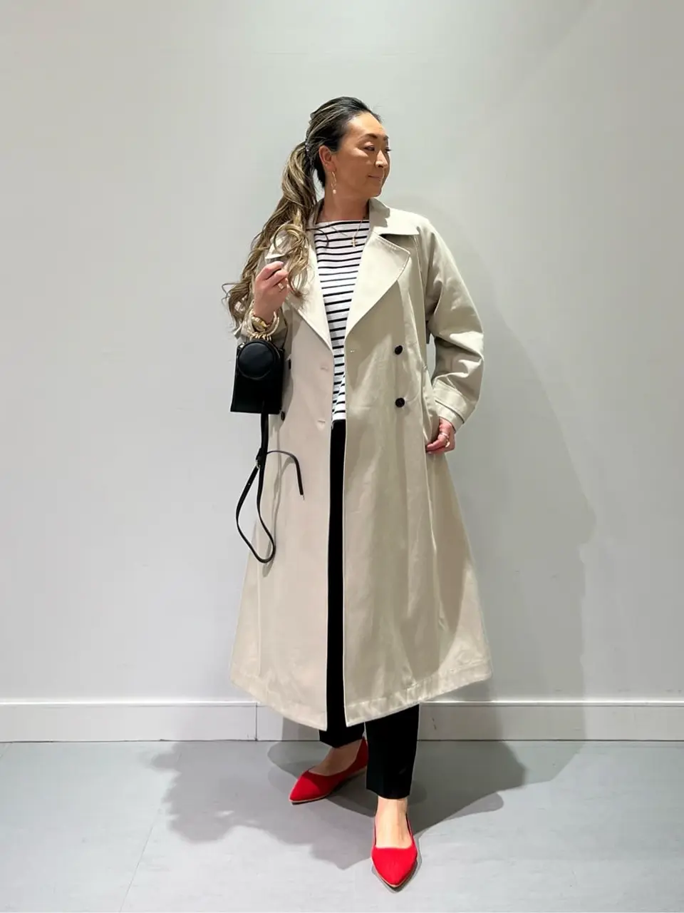  流石　 コーディネート画像