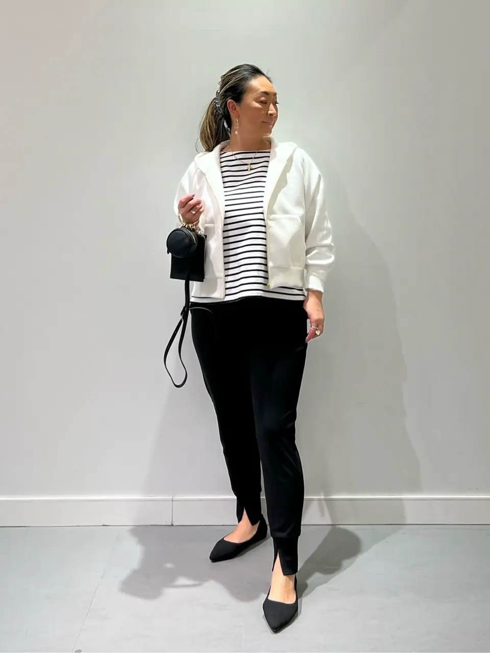  流石　 コーディネート画像