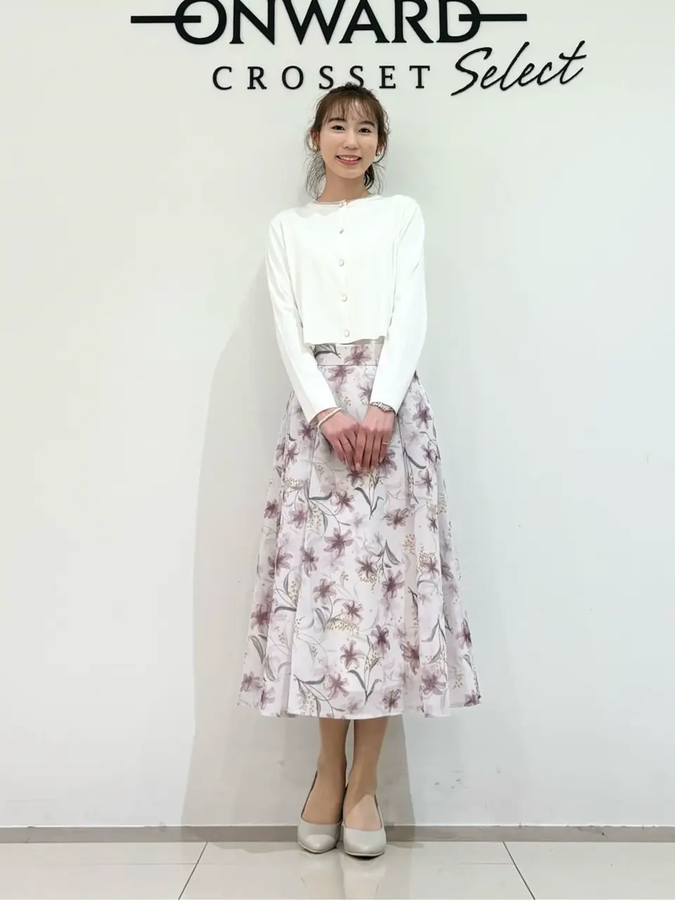 ONWARD CROSSET SELECT スタッフ コーディネート画像