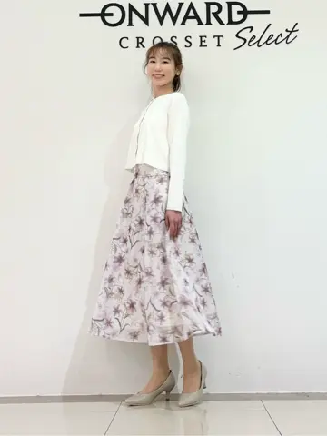 ONWARD CROSSET SELECT スタッフ コーディネート画像
