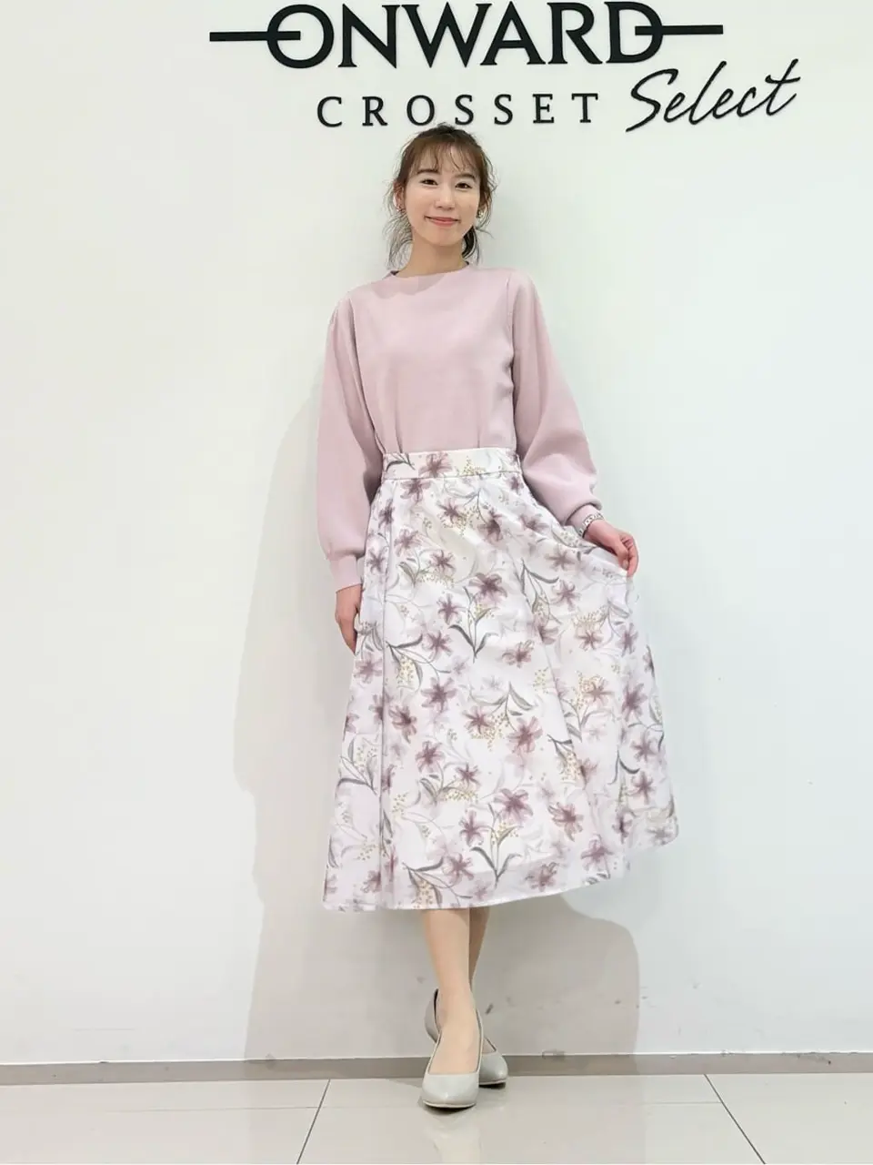 ONWARD CROSSET SELECT スタッフ コーディネート画像
