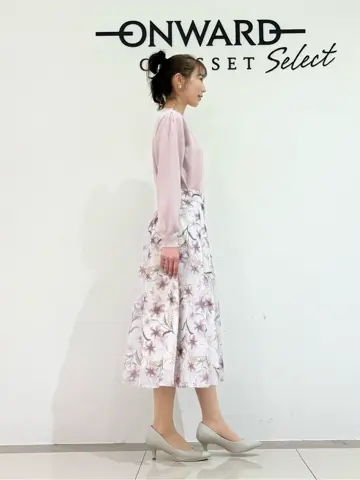 ONWARD CROSSET SELECT スタッフ コーディネート画像
