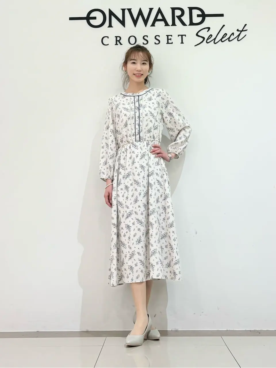 ONWARD CROSSET SELECT スタッフ コーディネート画像