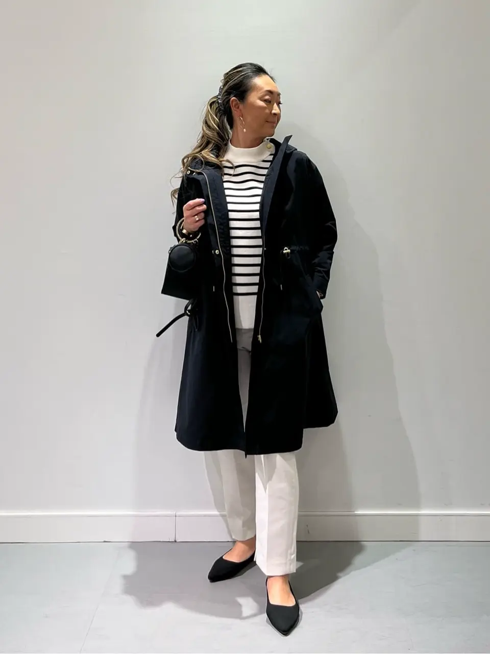  流石　 コーディネート画像