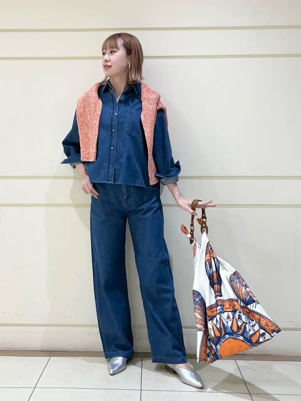 ONWARD CROSSET SELECT Kanako コーディネート画像