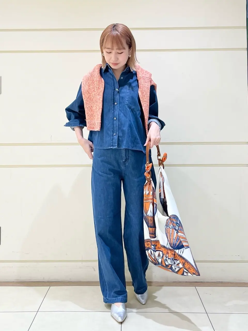 ONWARD CROSSET SELECT Kanako コーディネート画像