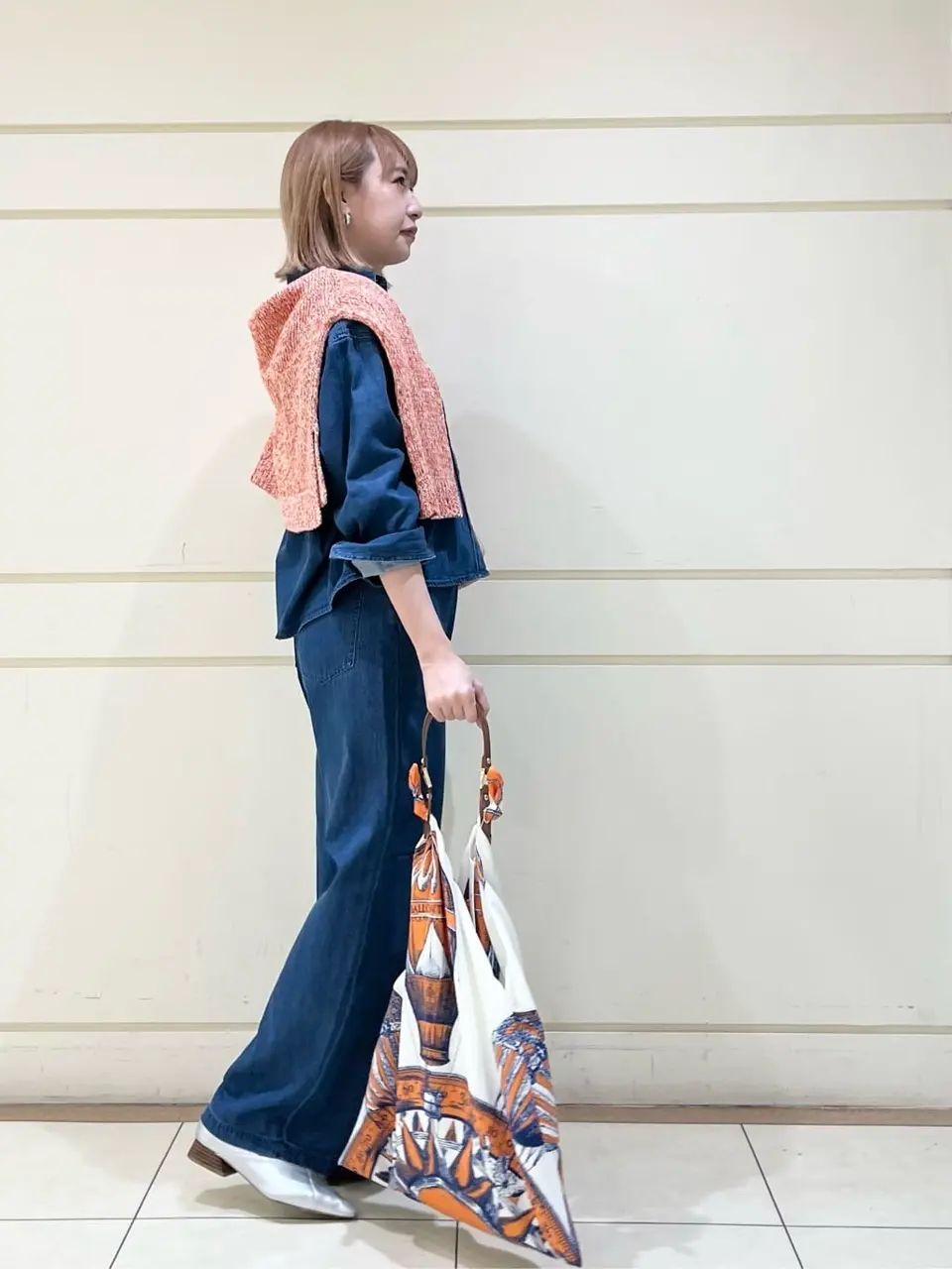 ONWARD CROSSET SELECT Kanako コーディネート画像