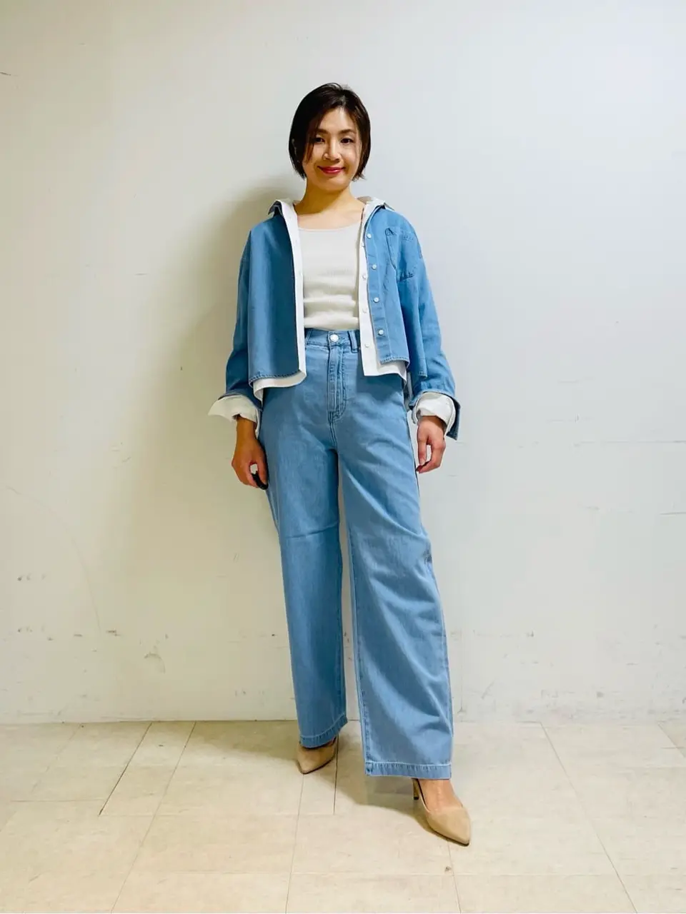 ONWARD CROSSET SELECT スタッフ コーディネート画像