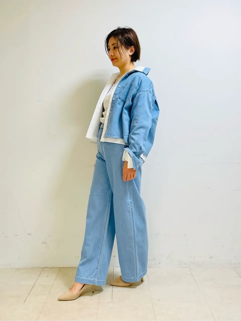 ONWARD CROSSET SELECT スタッフ コーディネート画像