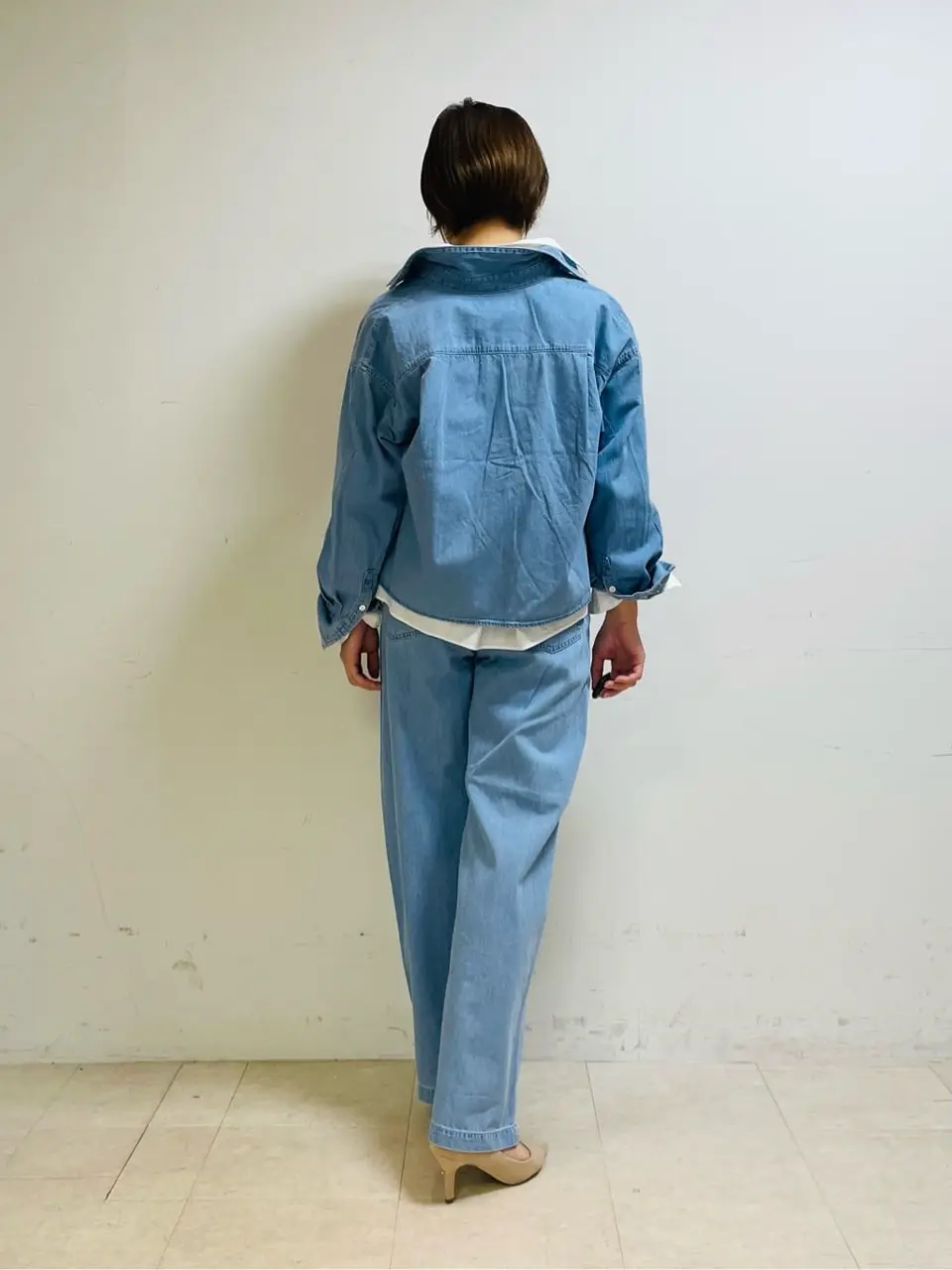 ONWARD CROSSET SELECT スタッフ コーディネート画像