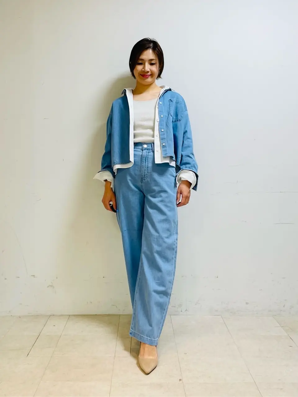 ONWARD CROSSET SELECT スタッフ コーディネート画像