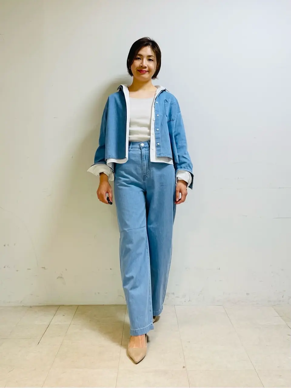 ONWARD CROSSET SELECT スタッフ コーディネート画像