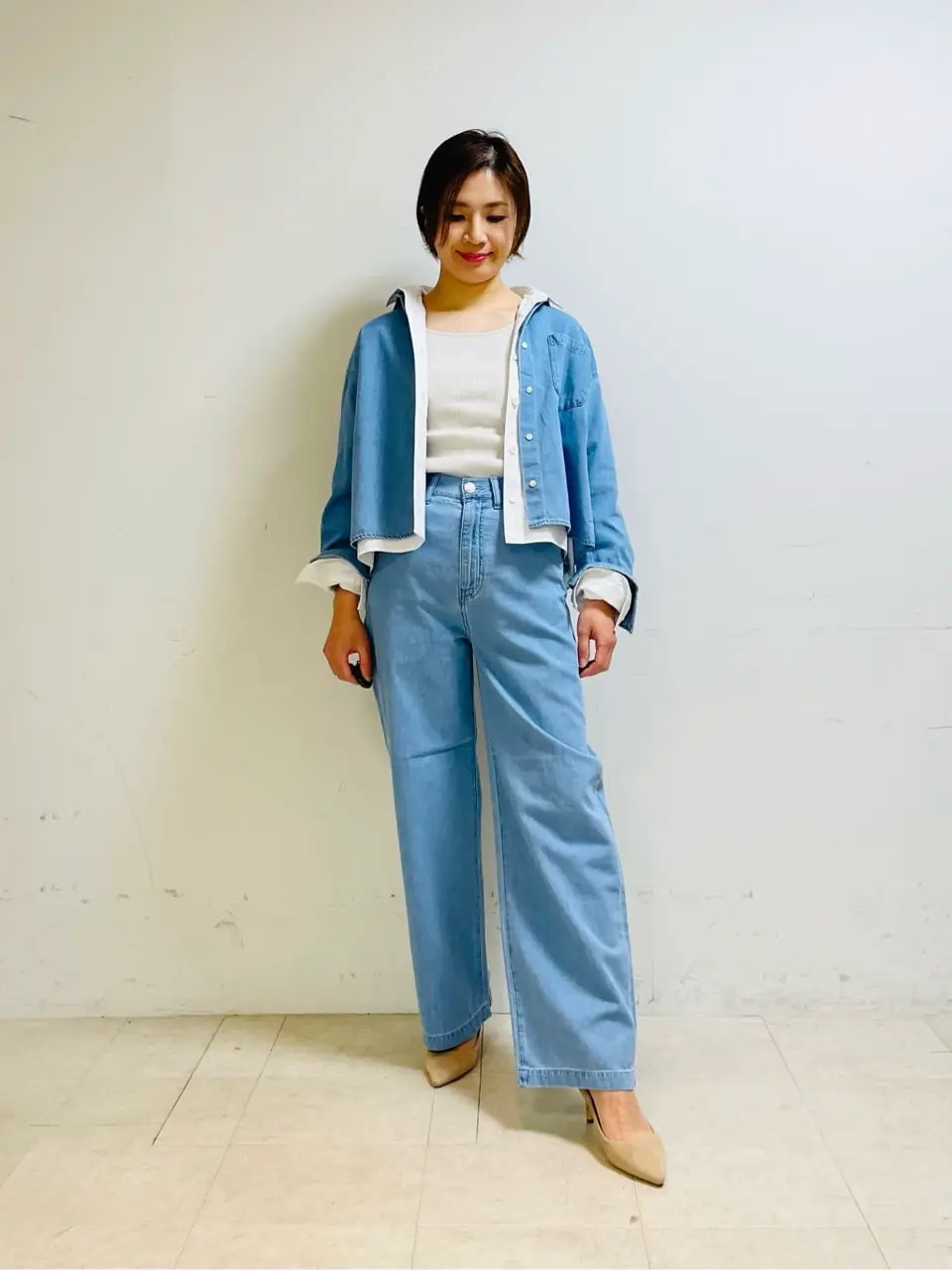 ONWARD CROSSET SELECT スタッフ コーディネート画像