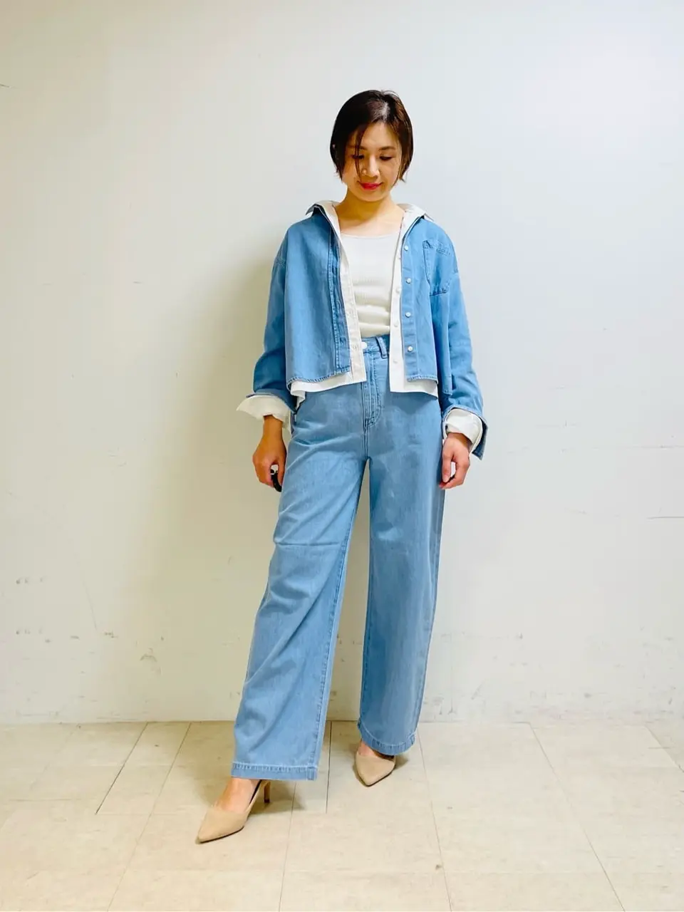 ONWARD CROSSET SELECT スタッフ コーディネート画像