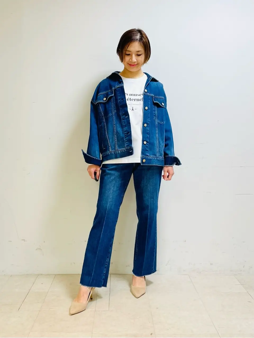 ONWARD CROSSET SELECT スタッフ コーディネート画像