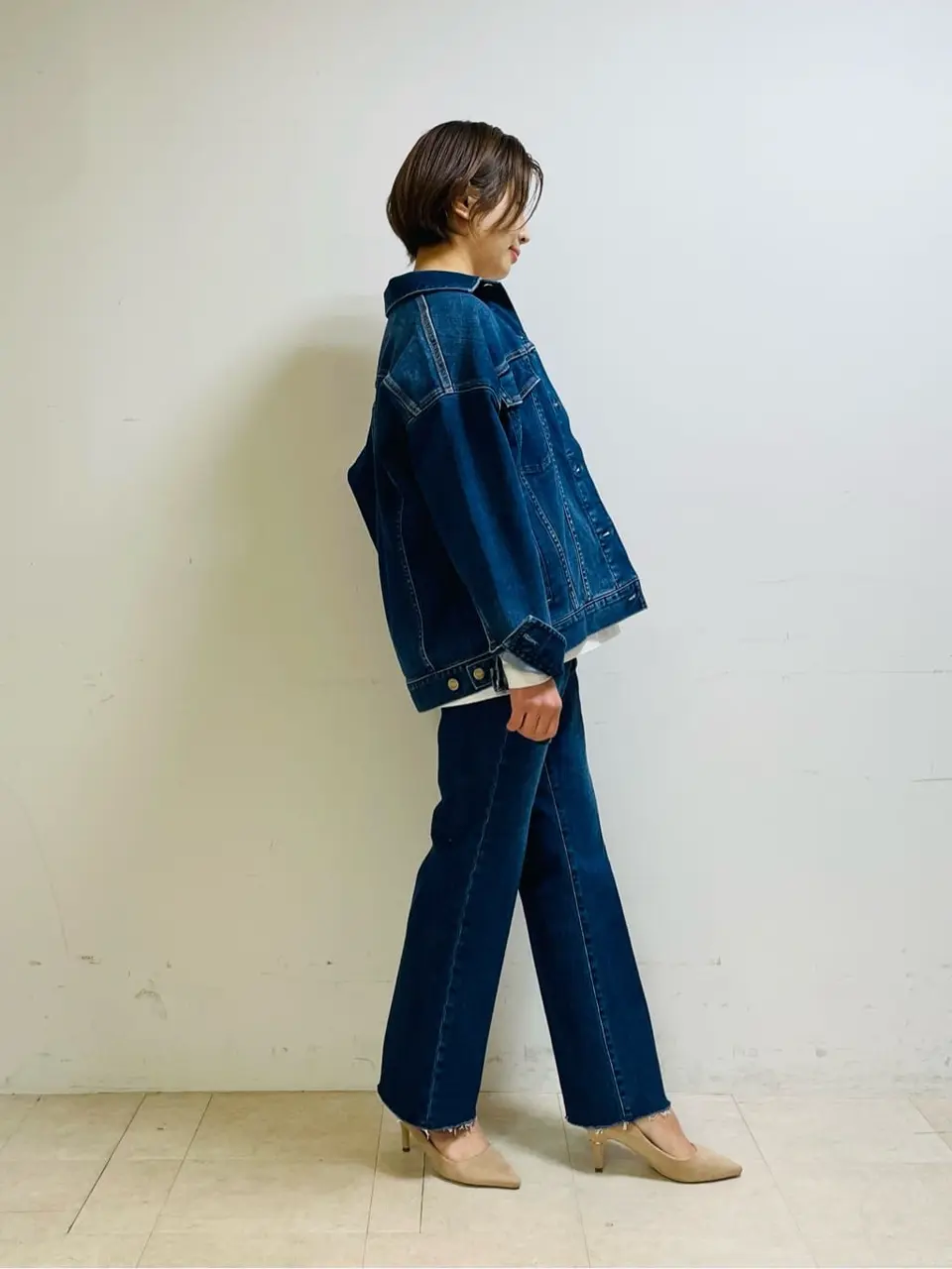 ONWARD CROSSET SELECT スタッフ コーディネート画像