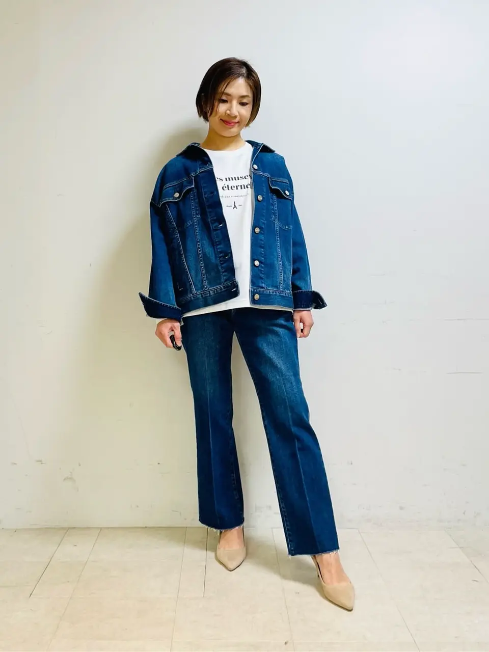 ONWARD CROSSET SELECT スタッフ コーディネート画像