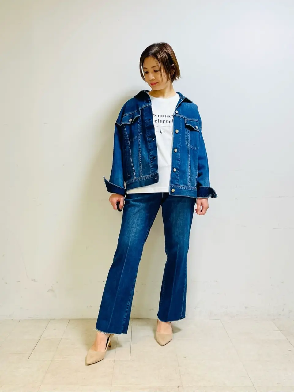 ONWARD CROSSET SELECT スタッフ コーディネート画像