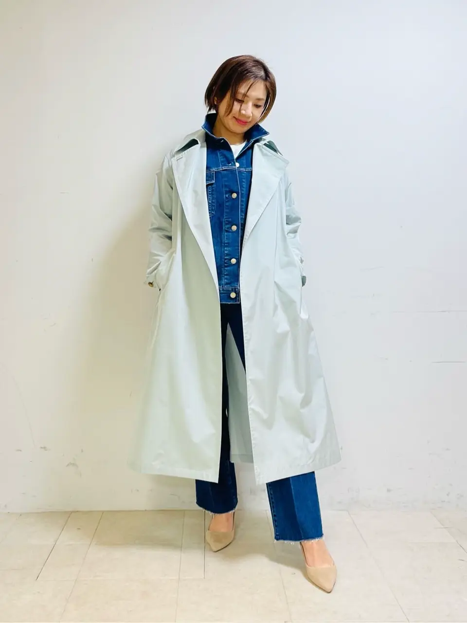 ONWARD CROSSET SELECT スタッフ コーディネート画像