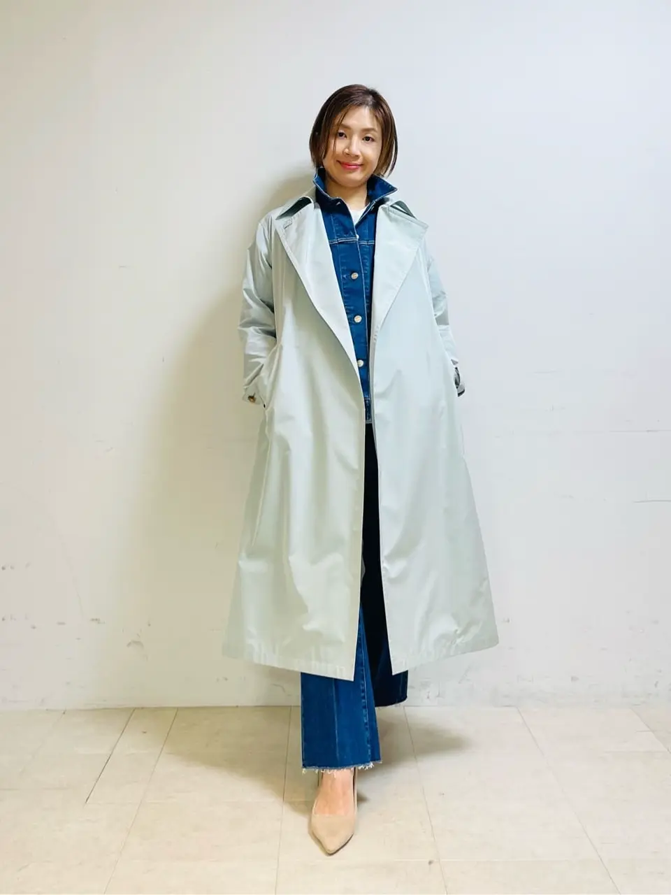 ONWARD CROSSET SELECT スタッフ コーディネート画像