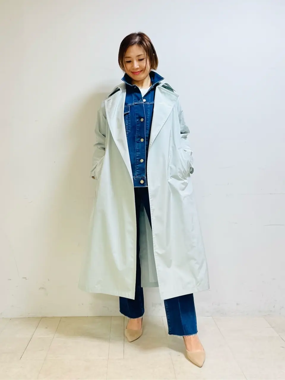 ONWARD CROSSET SELECT スタッフ コーディネート画像