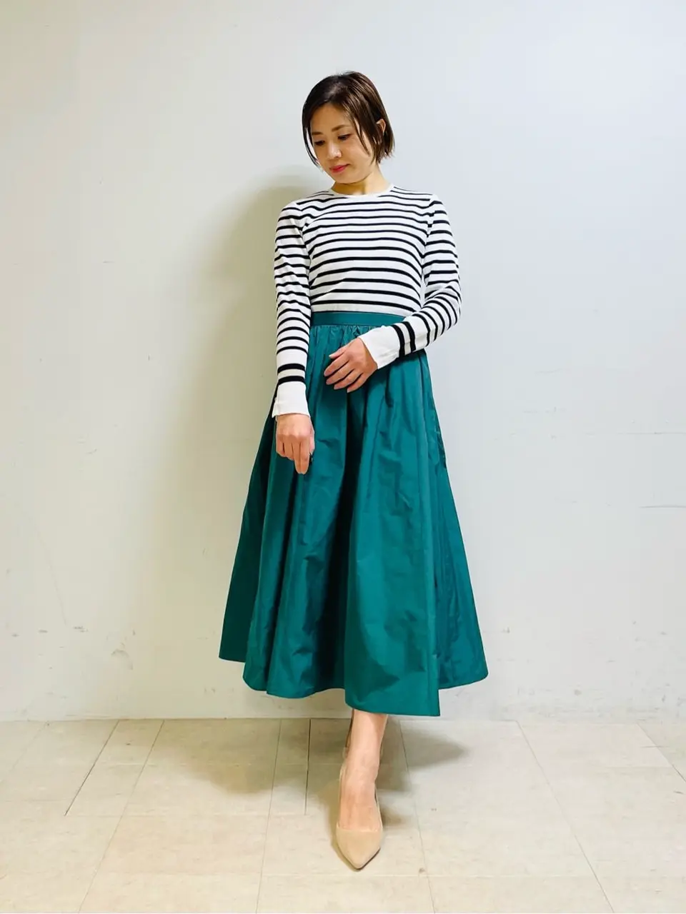 ONWARD CROSSET SELECT スタッフ コーディネート画像