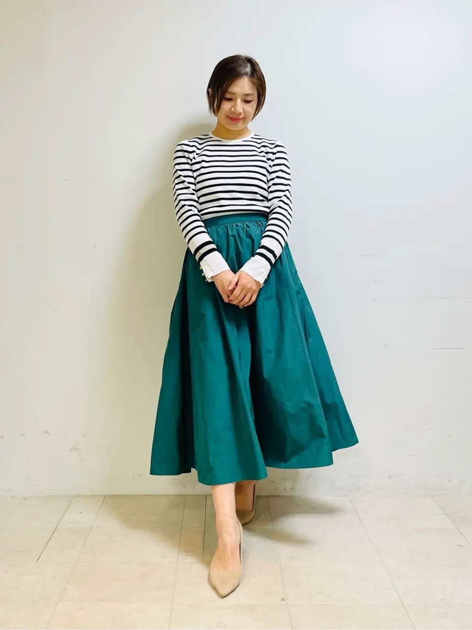 ONWARD CROSSET SELECT スタッフ コーディネート画像