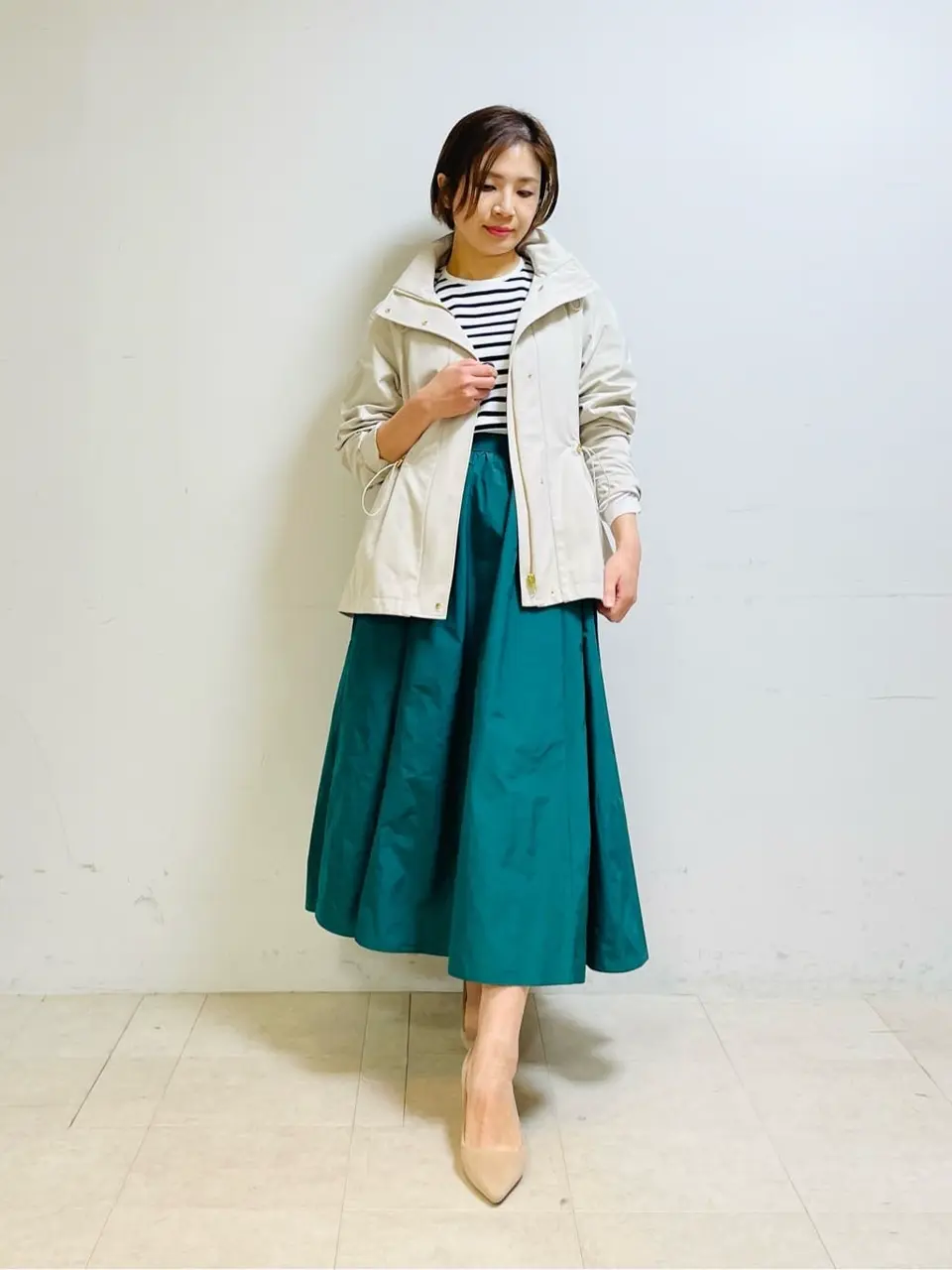 ONWARD CROSSET SELECT スタッフ コーディネート画像